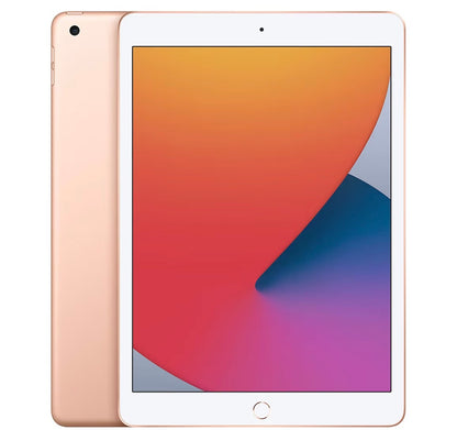 Apple iPad 10.2-inch 2020 128GB Wi-Fi Gold Renewed