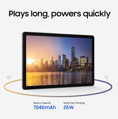 Samsung Galaxy Tab A11+ 11 Inch 128GB 6GB RAM Silver Tablet