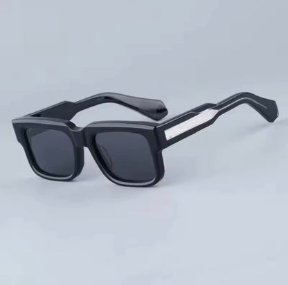 JMM Hemmings The Gentlemen Original High Quality Sunglasses Big Square Uv400 Men and Women Designer Brand Eyeglasses with Case