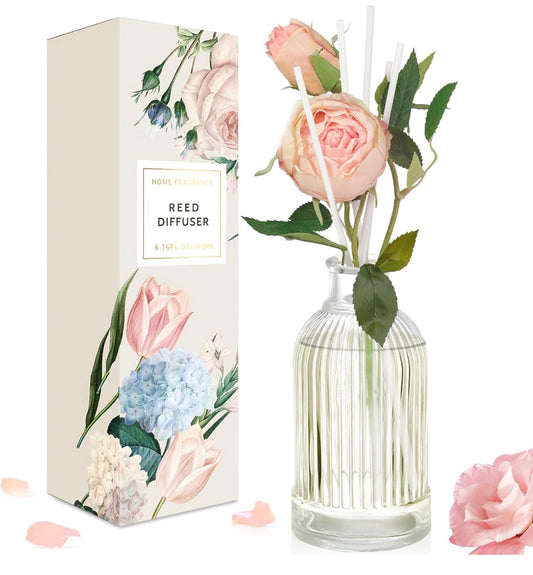 Rose & Sandalwood Reed Diffuser