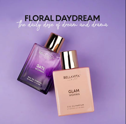 BellaVita Floral Daydream Perfume Set 2x100ml