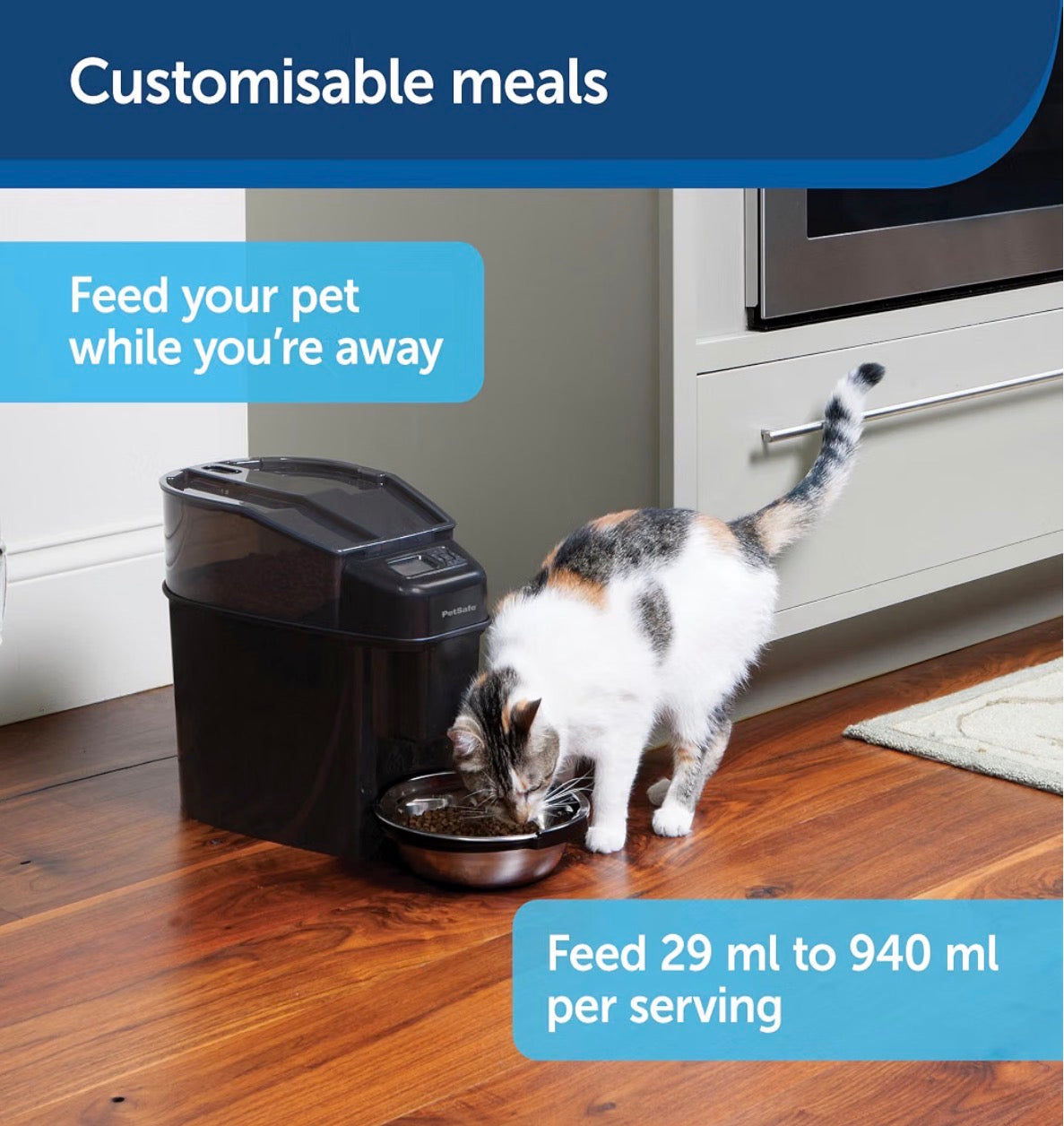 PetSafe Healthy Pet Simply Feed Automatic Feeder 24 Cup