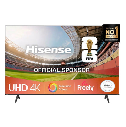 Hisense 4K Ultra HD Smart TV with Freely | Netflix, Disney+ & YouTube