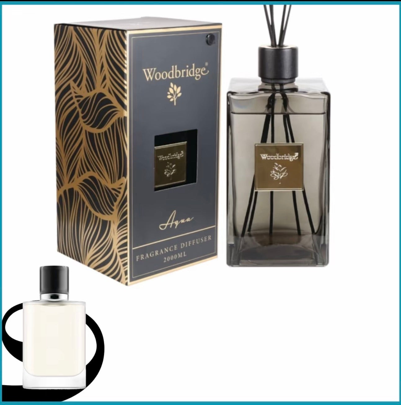 Woodbridge 2000ml Reed Diffuser Luxury Home Fragrance
