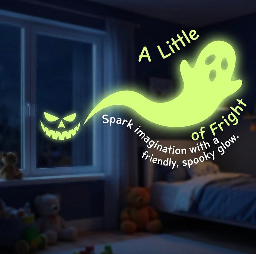 Glow-in-the-Dark Halloween Window Stickers – Removable Clings | Minja Superstore