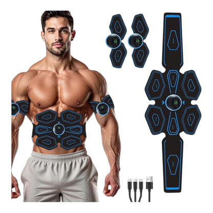 EMS Abdominal Muscle Trainer 8 Modes 18 Intensity Levels
