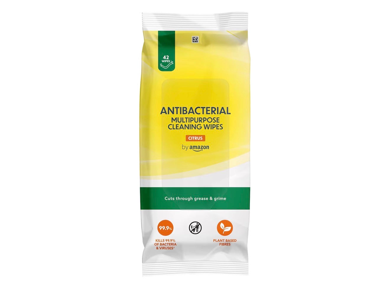 Multipurpose Citrus Cleaning Wipes 252 Pack