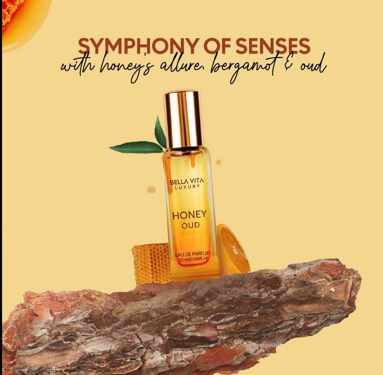 BellaVita Honey Oud Mini EDP 20ml