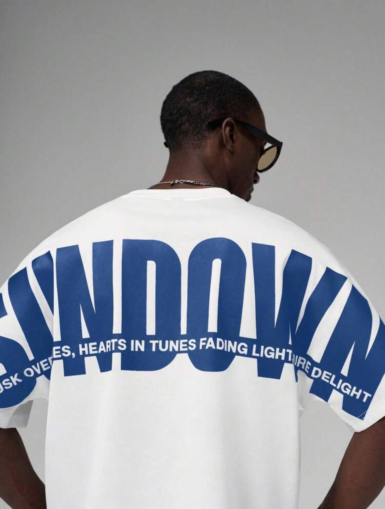 STYNVO Men’s Letter Graphic T Shirt