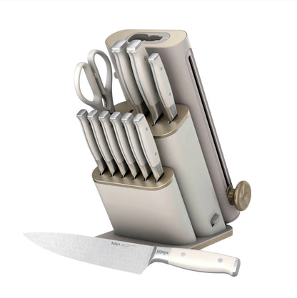 Ninja StaySharp 13-Piece Knife Block Set German Stainless Steel