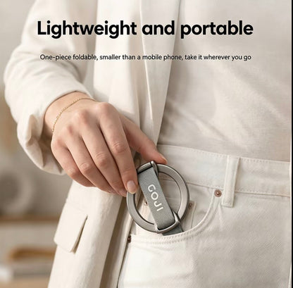 NAIDUN Magnetic Phone Holder MagSafe Finger Ring Kickstand