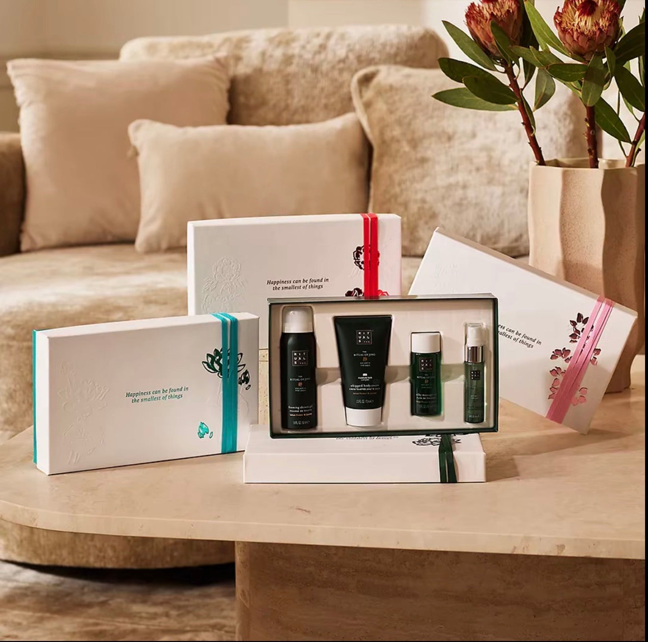 RITUALS The Ritual of Sakura Small Gift Set 4 Body Bath Essentials