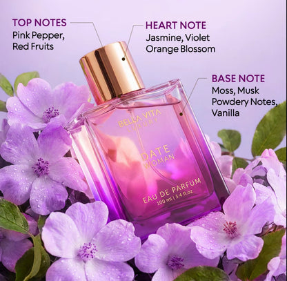 BellaVita Date EDP Fruity Perfume for Women