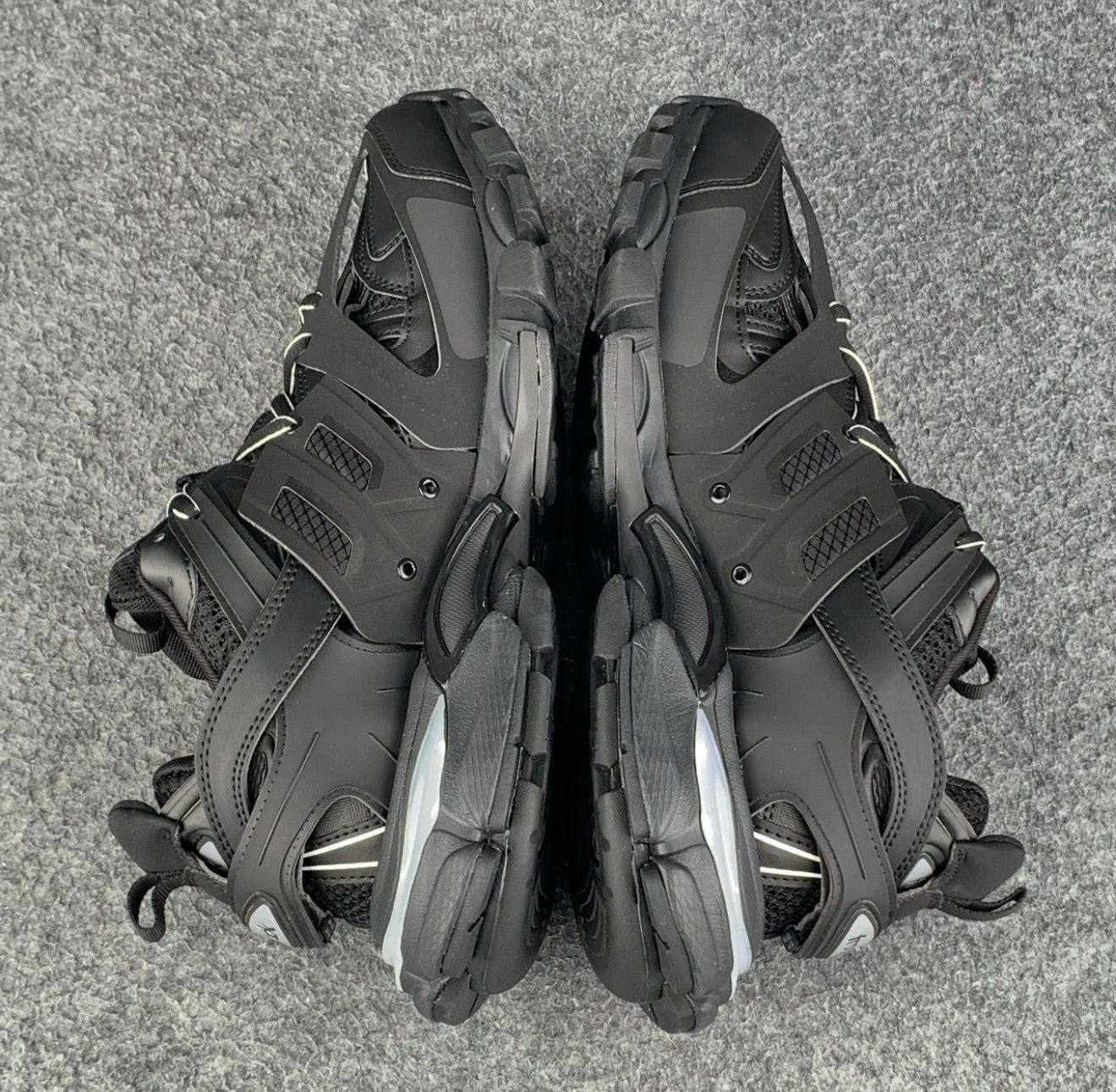 Balenciaga Track LED Trainer 'Black