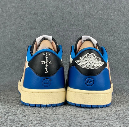Fragment Design x Travis Scott x Air
Jordan 1 Retro Low