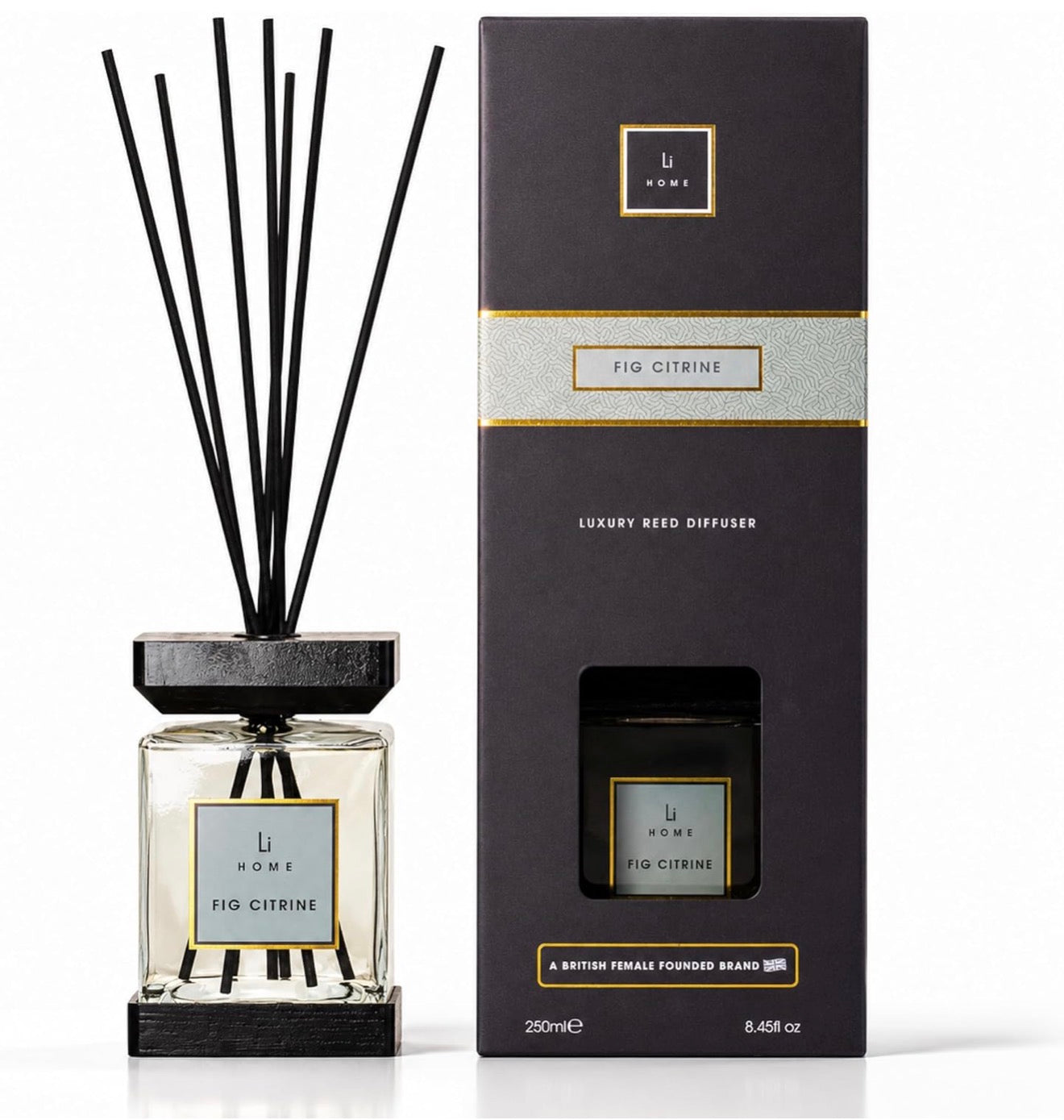 Collection Fig Citrine Reed Diffuser
