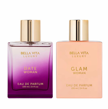 BellaVita Floral Daydream Perfume Set 2x100ml