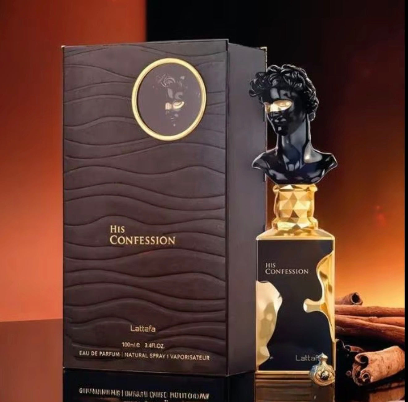 Lattafa His Confession Men’s Eau de Parfum 100ml