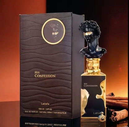 Lattafa His Confession Men’s Eau de Parfum 100ml
