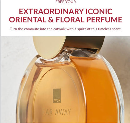 Avon Far Away Eau De Parfum 50ml