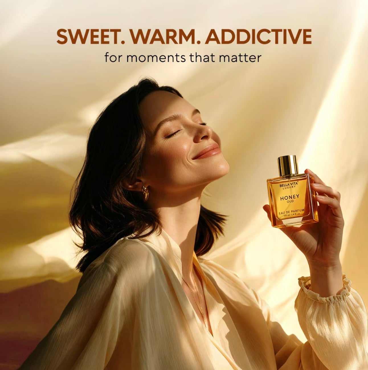 BellaVita Honey Oud Eau De Parfum