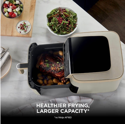 Ninja Air Fryer MAX PRO 6.2L AF180UKSD Stone Gold Digital Air Fryer