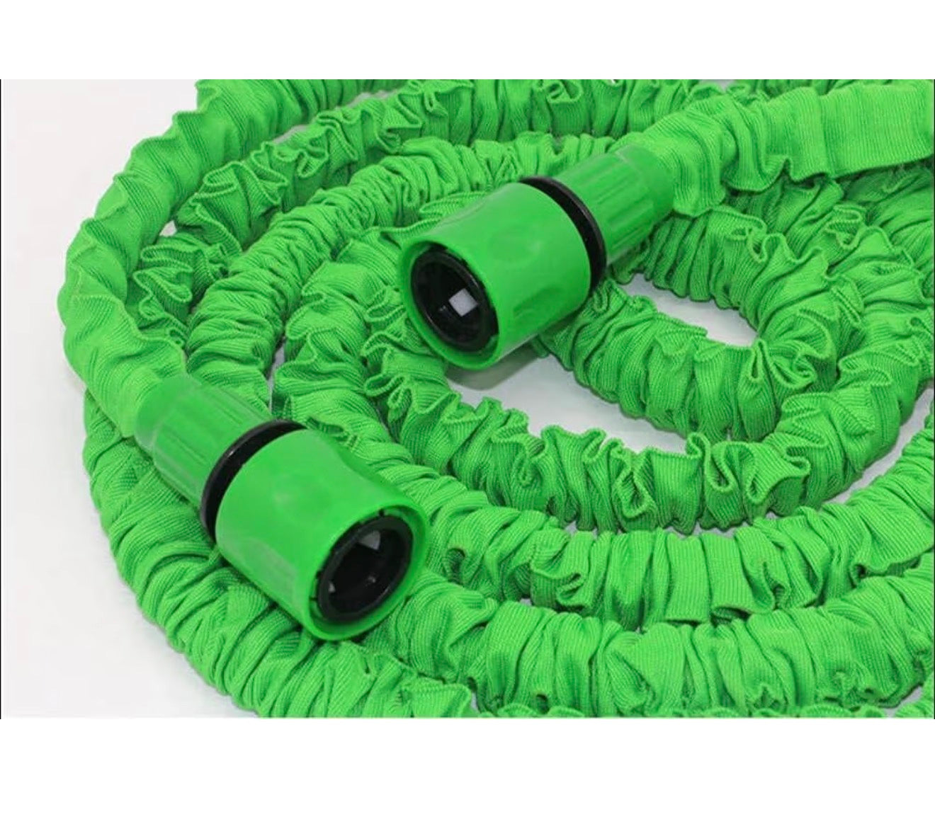 Yiting Expandable Garden Hose Pipe with 8 Function Spray Nozzle