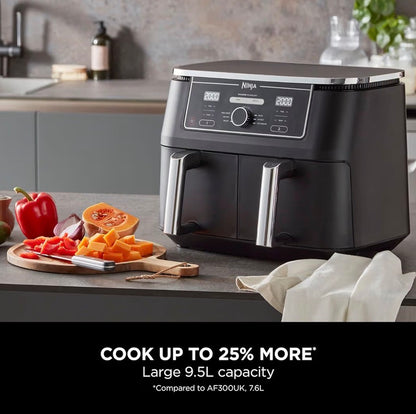Foodi MAX 9.5L Dual Zone Air Fryer - AF400UK