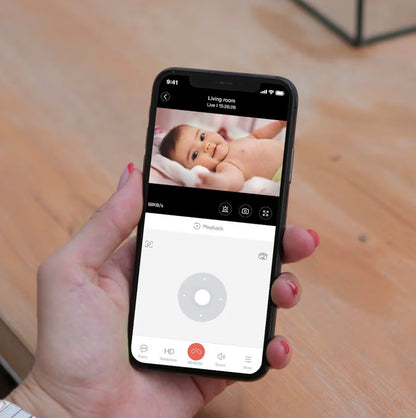blurams 2K Pet Camera with 360° Motion Tracking