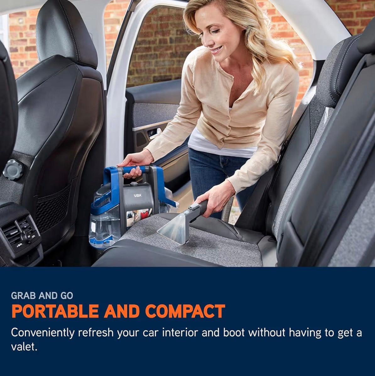Vax SpotWash Duo Compact Spot Cleaner