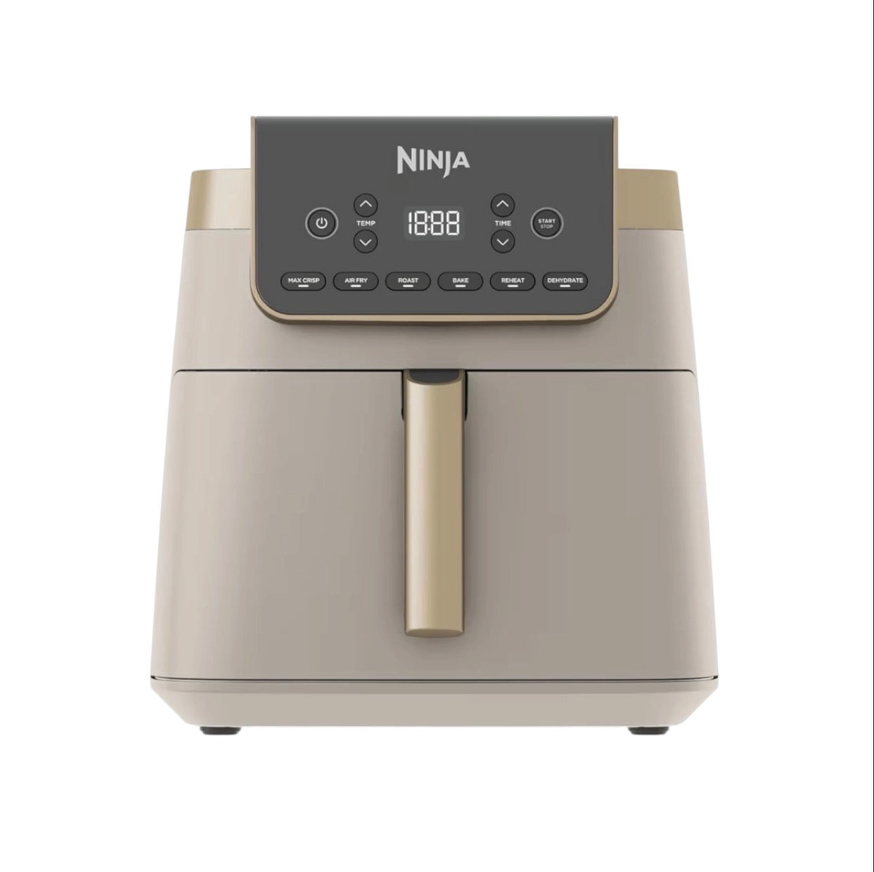 Ninja Air Fryer MAX PRO 6.2L AF180UKSD Stone Gold Digital Air Fryer