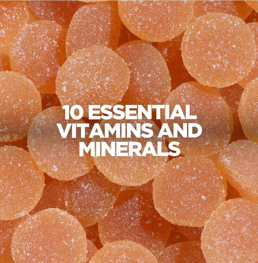 Myprotein Sugar-Free Multivitamin Gummies Strawberry 60 Vegan