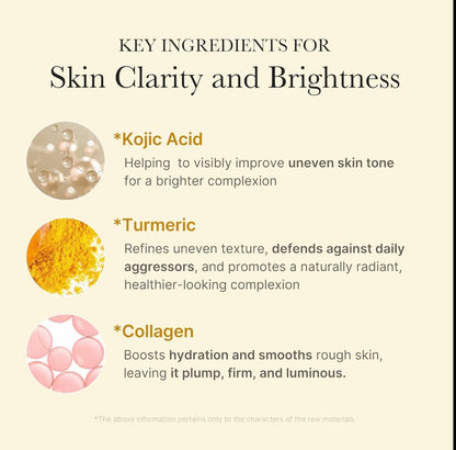 medicube Turmeric Overnight Wrapping Peel Off Mask Korean Skincare
