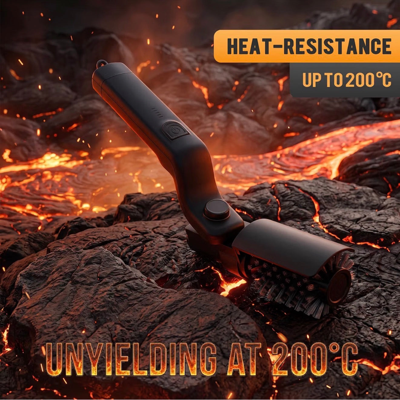 Cordless Electric Grill Brush Cleaner Set