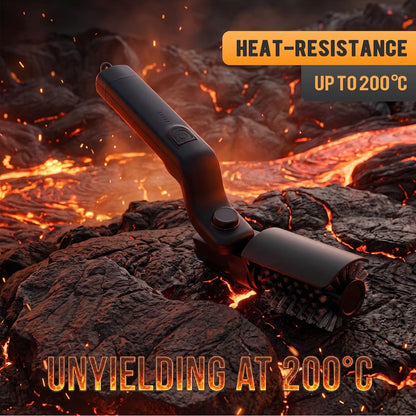 Cordless Electric Grill Brush Cleaner Set