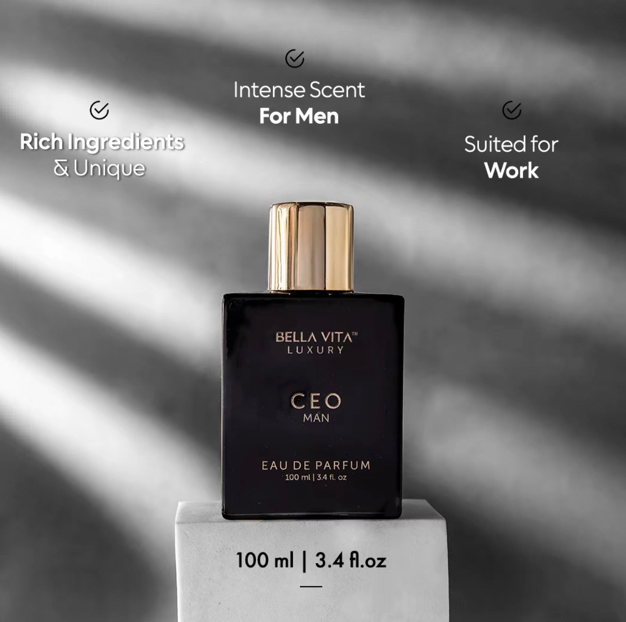 BellaVita Buzzin & Bussin 2x100ml EDP Perfume Set