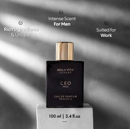 BellaVita Buzzin & Bussin 2x100ml EDP Perfume Set