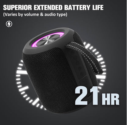 Sumvision Monic Wave Bluetooth Speaker RGB TWS 3D Sound 21H Battery