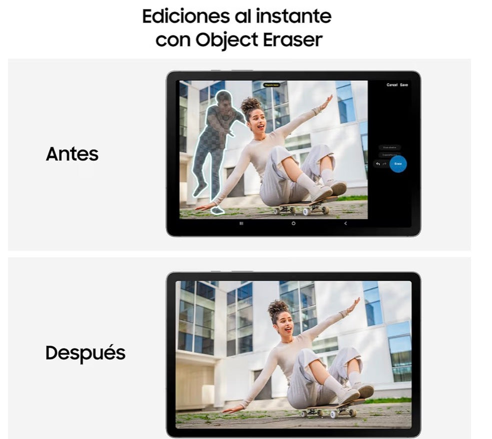 Samsung Galaxy Tab S10 Lite 128GB Gray Android Tablet