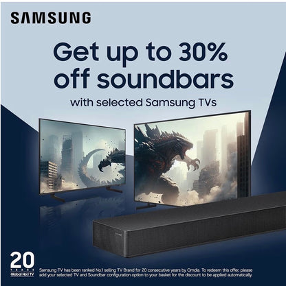 Samsung 75-Inch QLED QEF1 4K Smart TV Q4 AI Processor Vision AI 2025