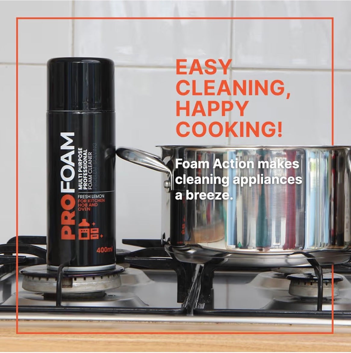 Profoam Oven Grill & BBQ Cleaner 400ml