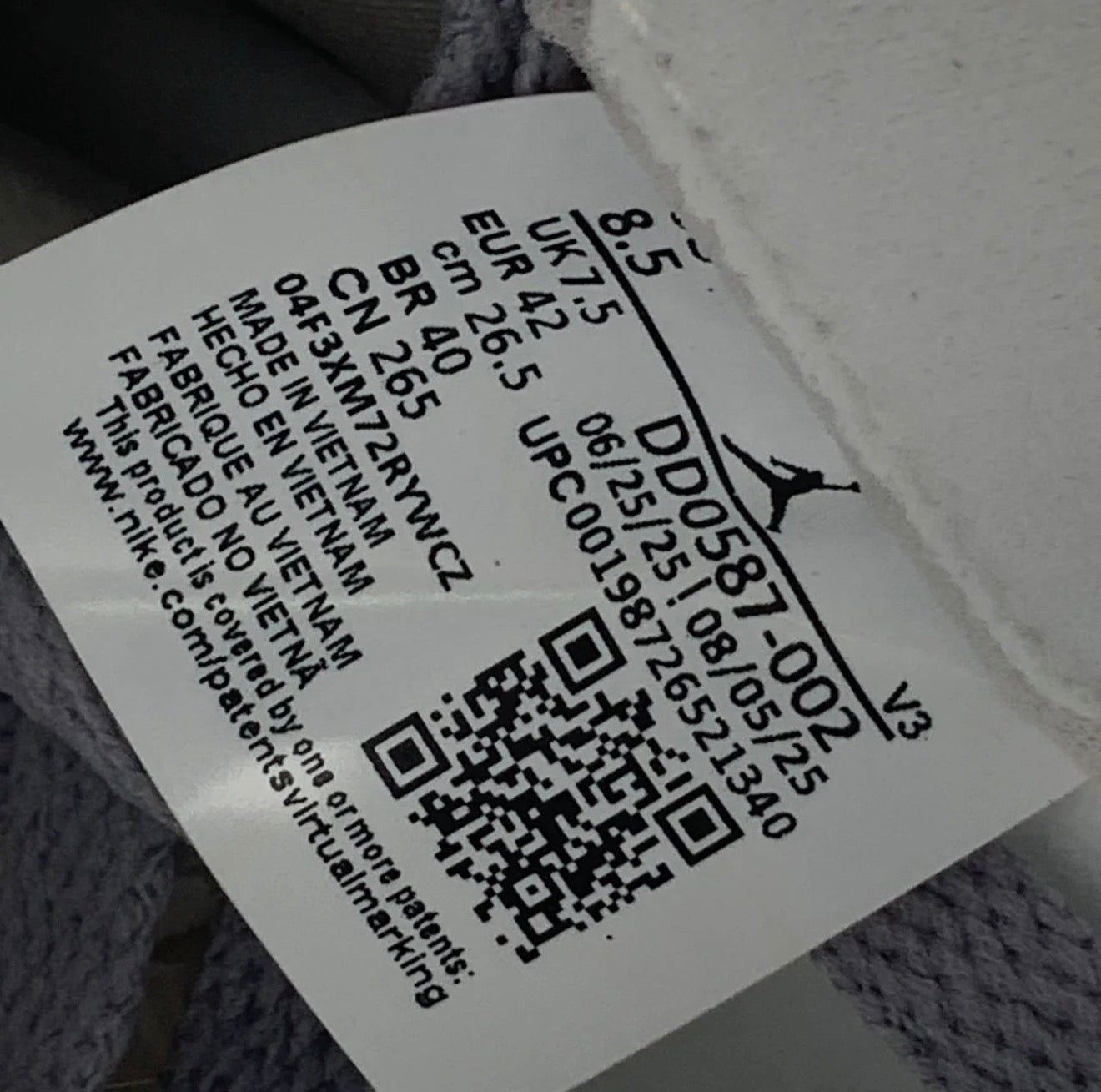 Air Jordan 5 'Wolf Grey' 2026