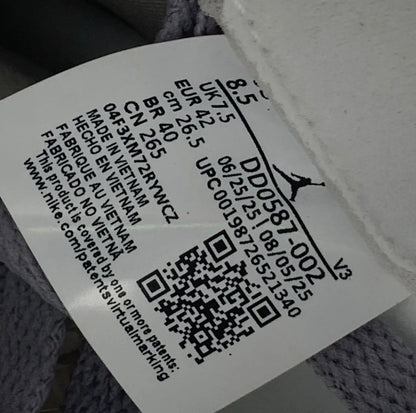 Air Jordan 5 'Wolf Grey' 2026