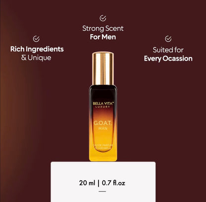 BellaVita G.O.A.T. Man Mini EDP 20ml