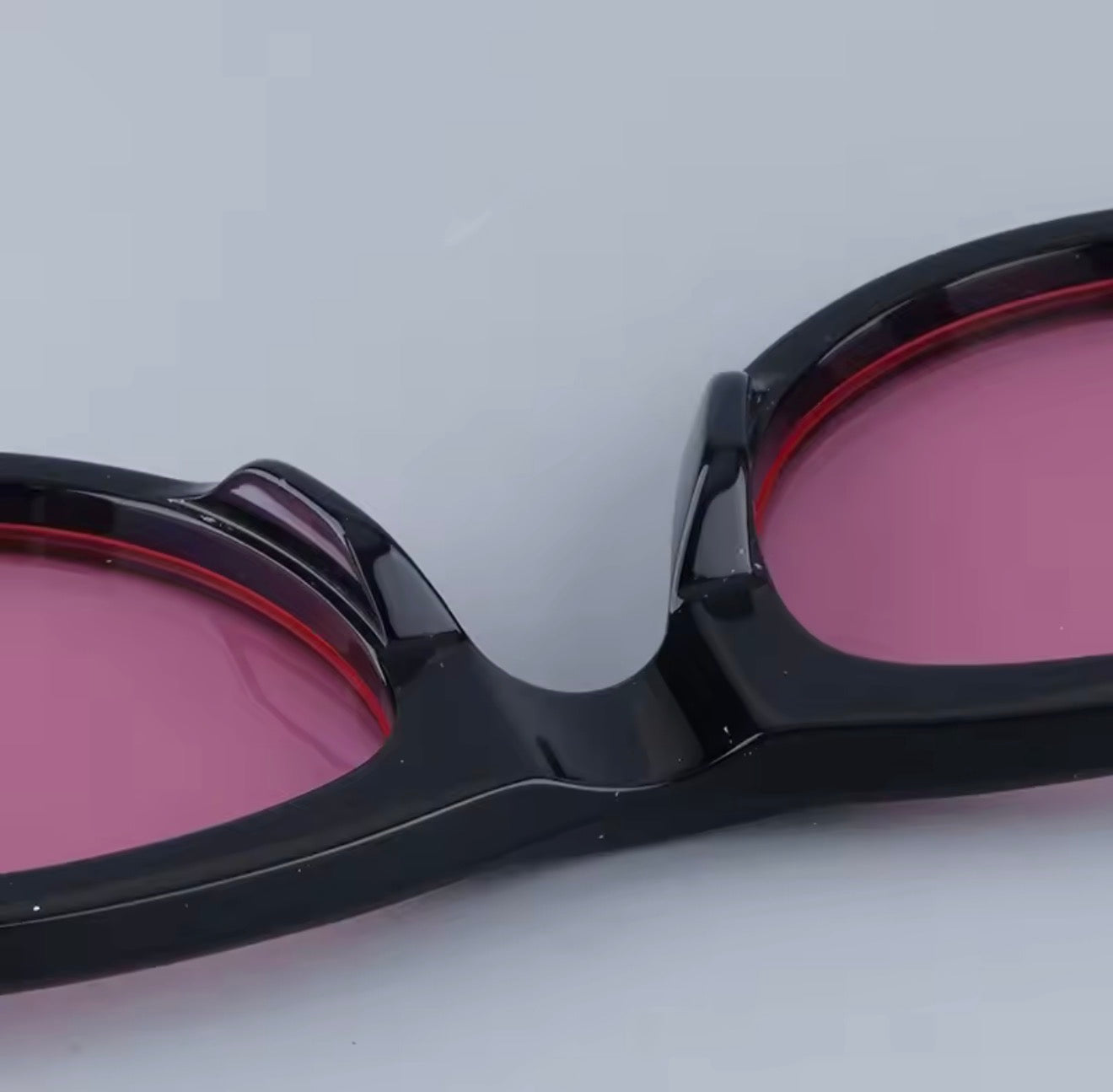 JMM ROLLINGSUN Thick Italy Acetate Sunglasses Handmade Japan Style Designer Brand Uv400 Round High Quality Eyeglasses with Case
