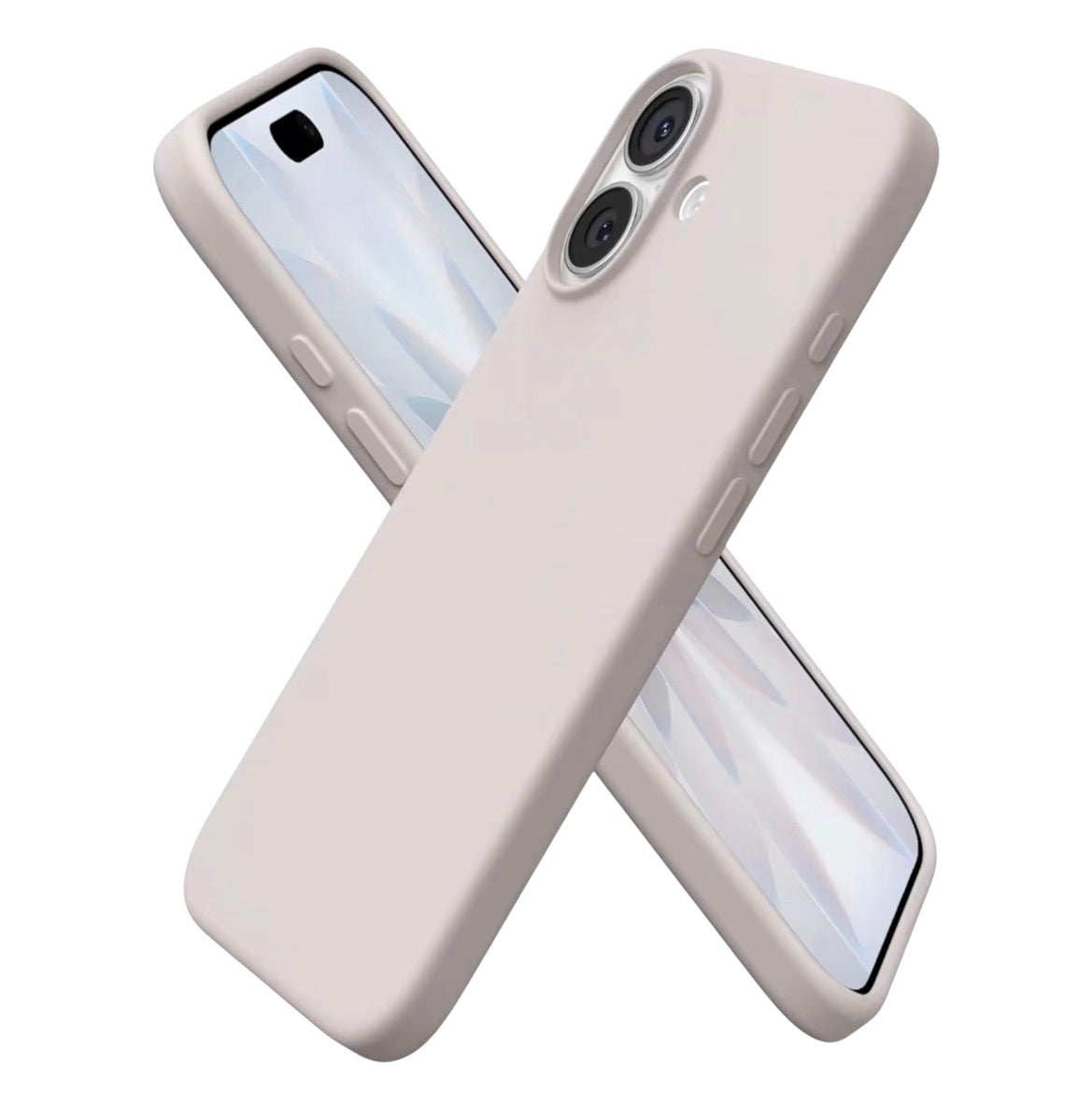 ORNARTO iPhone 17 Case 6.3-inch Liquid Silicone Slim Cover