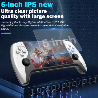 WUDS SF3500 Retro Handheld Game Console with 5 Inch IPS Screen