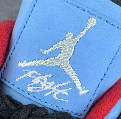 Travis Scott x Air Jordan 4 Retro 'Cactus Jack'