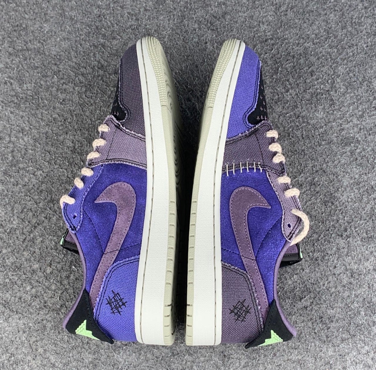 Zion Williamson x Air Jordan 1 Retro Low OG 'Voodoo Alternate' (2025)