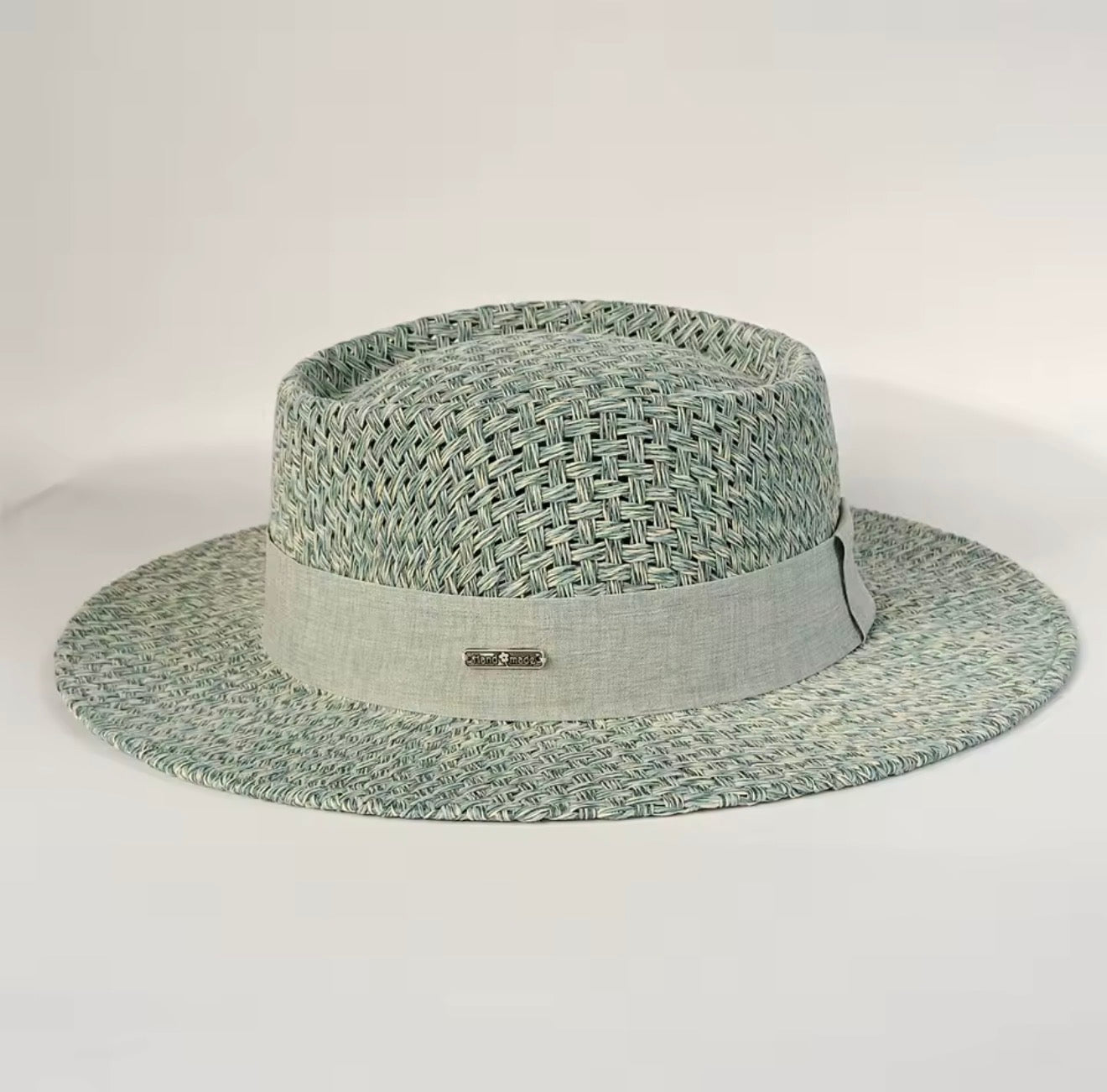 2026 Beach Straw Hat for Women Wide Brim UV Protection Boater Style Summer Hat